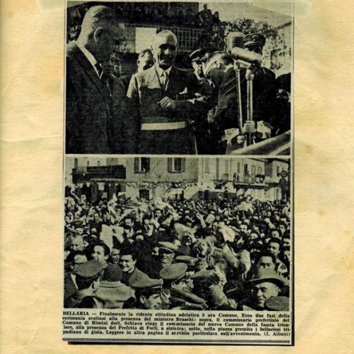 28 febbraio 1956: Bellaria Igea Marina è Comune 28 febbraio 1956: Bellaria Igea Marina è Comune