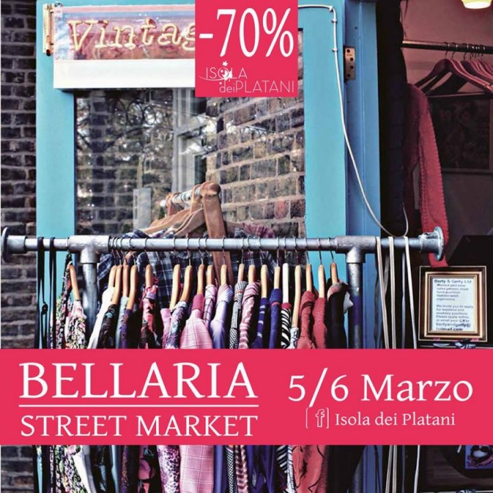 BELLARIA STREET MARKET BELLARIA STREET MARKET