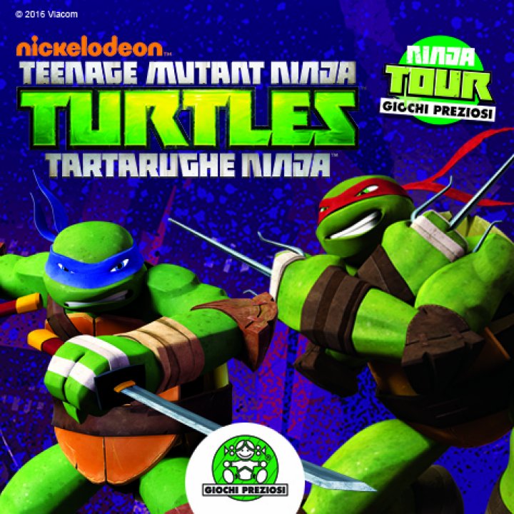 TOUR NINJA TURTLES TOUR NINJA TURTLES