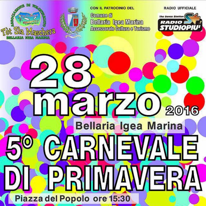 5° CARNEVALE DI PRIMAVERA 5° CARNEVALE DI PRIMAVERA