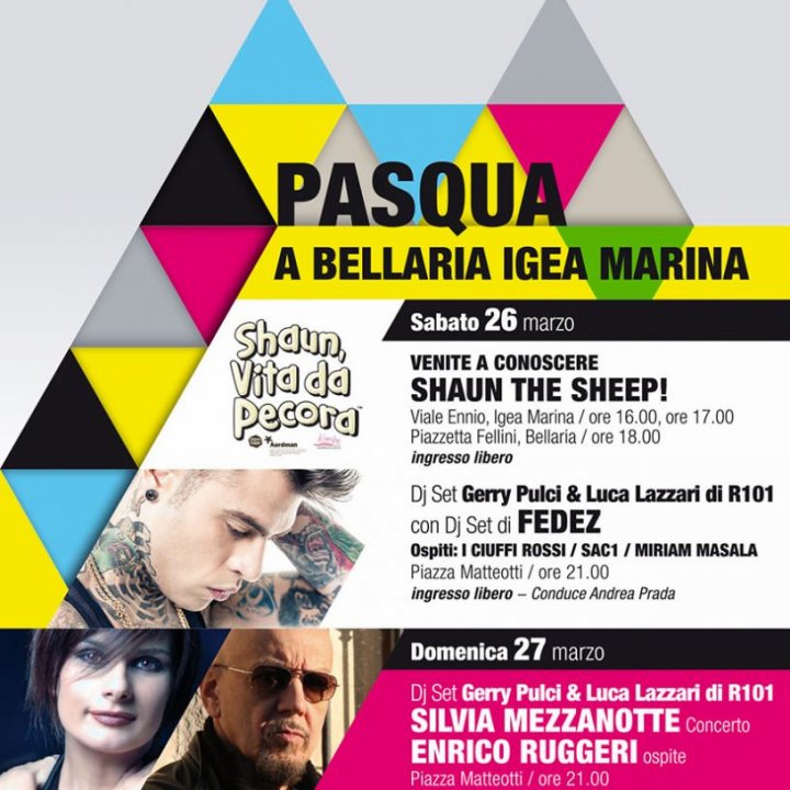PASQUA A BELLARIA IGEA MARINA PASQUA A BELLARIA IGEA MARINA