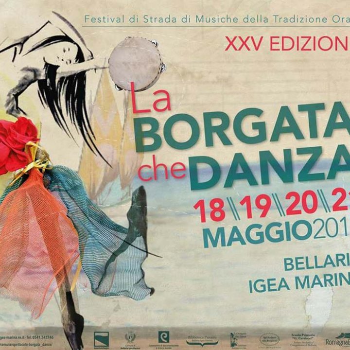 LA BORGATA CHE DANZA LA BORGATA CHE DANZA