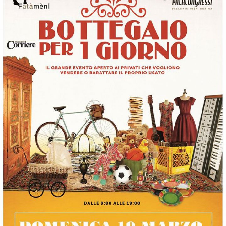 BOTTEGAIO PER UN GIORNO BOTTEGAIO PER UN GIORNO