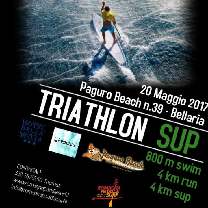 TRIATHLON SUP TRIATHLON SUP