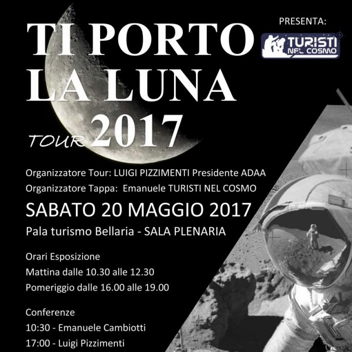 TI PORTO LA LUNA TI PORTO LA LUNA