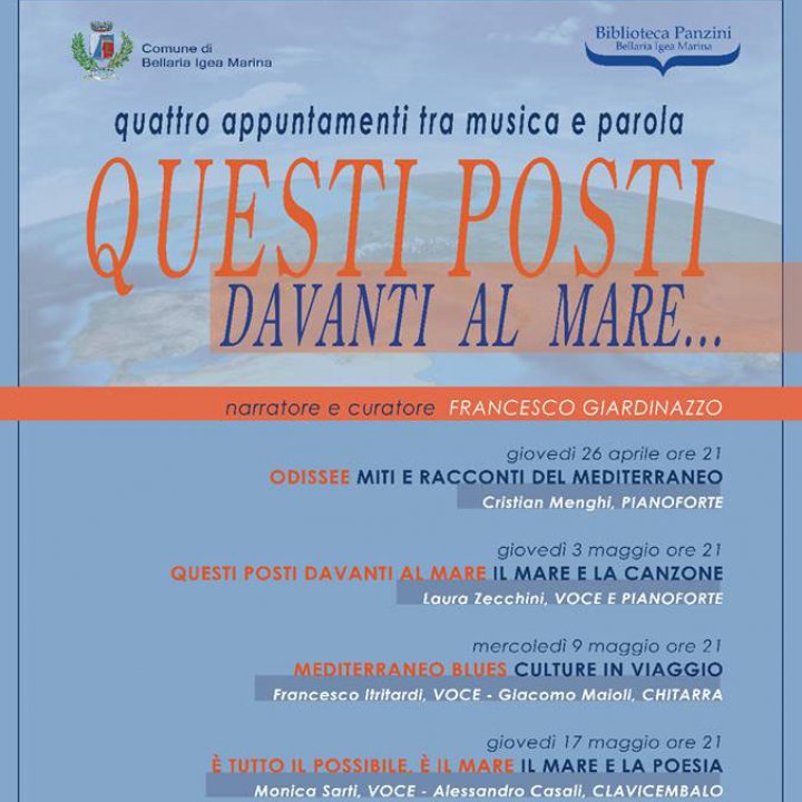 QUESTI POSTI DAVANTI AL MARE QUESTI POSTI DAVANTI AL MARE