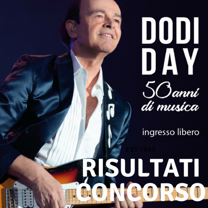 RISULTATI CONCORSO DODI DAY RISULTATI CONCORSO DODI DAY