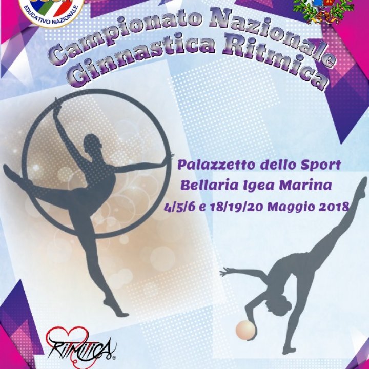 CAMPIONATO NAZIONALE GINNASTICA RITMICA CAMPIONATO NAZIONALE GINNASTICA RITMICA