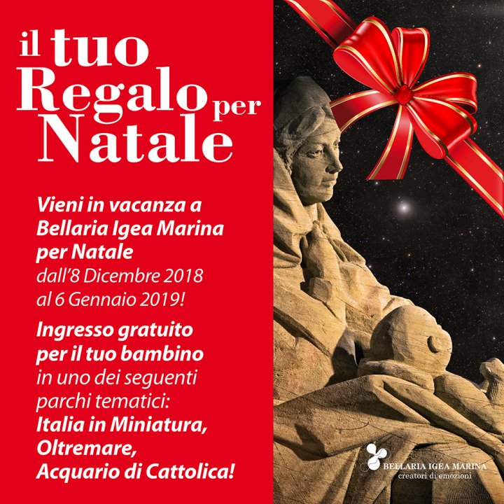 IL TUO REGALO PER NATALE IL TUO REGALO PER NATALE