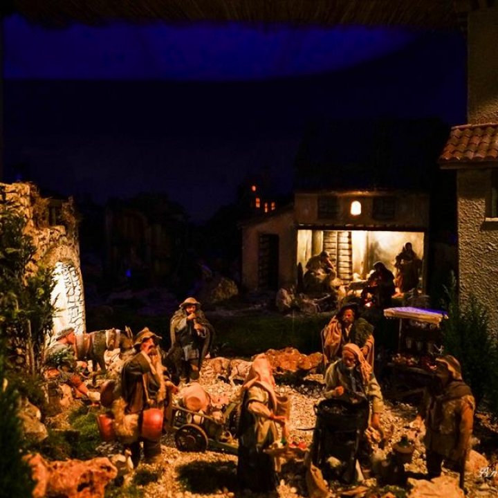 PRESEPE ARTISTICO ANIMATO PRESEPE ARTISTICO ANIMATO