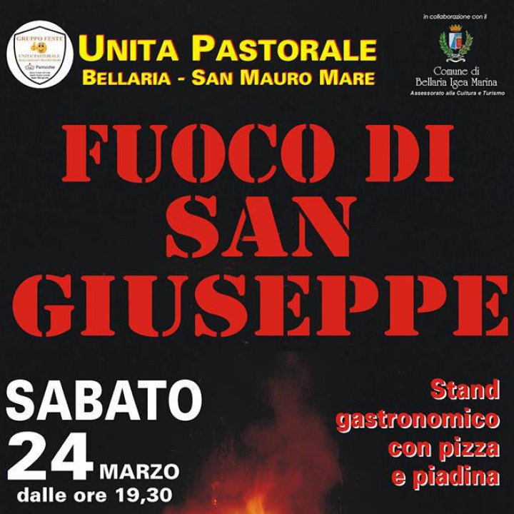 FUOCO DI SAN GIUSEPPE FUOCO DI SAN GIUSEPPE