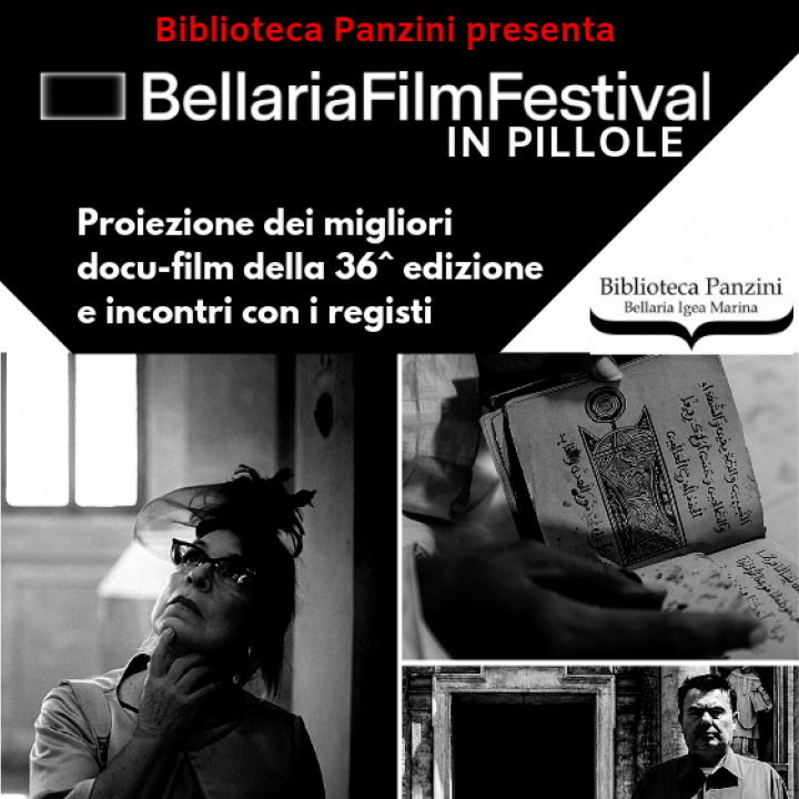BELLARIA FILM FESTIVAL IN PILLOLE BELLARIA FILM FESTIVAL IN PILLOLE