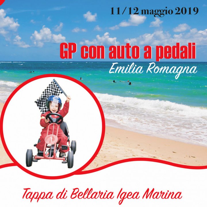 GP CON AUTO A PEDALI GP CON AUTO A PEDALI