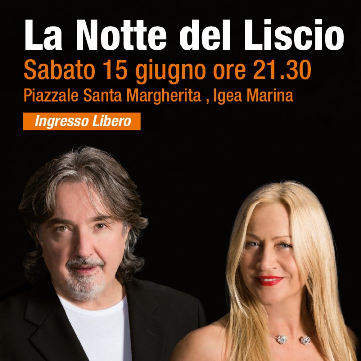 LA NOTTE DEL LISCIO | CONCERTO MIRNA FOX E ROBERTO TOMASI LA NOTTE DEL LISCIO | CONCERTO MIRNA FOX E ROBERTO TOMASI