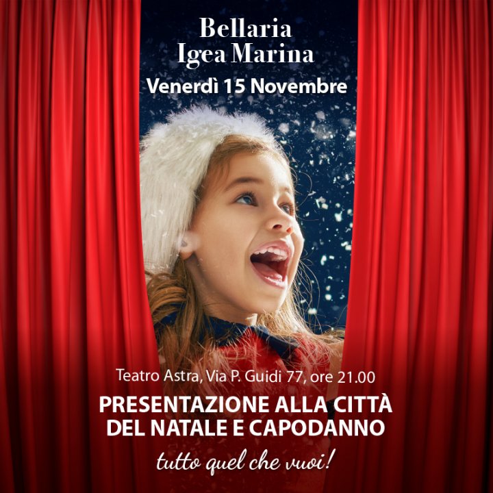 PRESENTAZIONE PROGRAMMA NATALE CAPODANNO 19-20 PRESENTAZIONE PROGRAMMA NATALE CAPODANNO 19-20