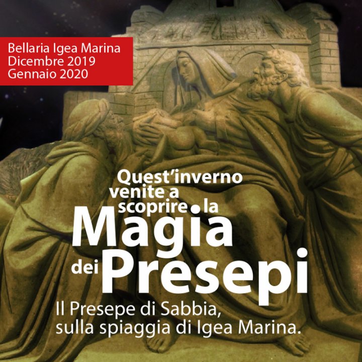PRESEPE DI SABBIA PRESEPE DI SABBIA