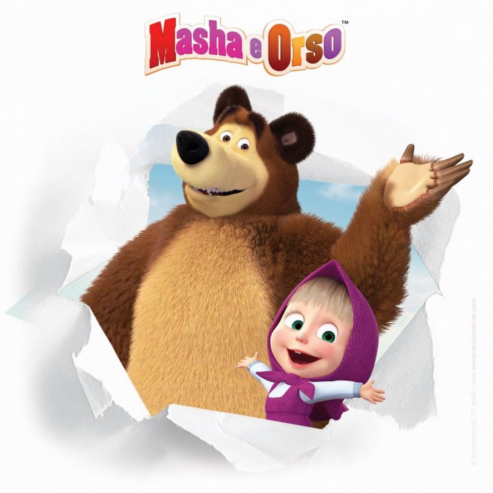 MASHA E ORSO MASHA E ORSO