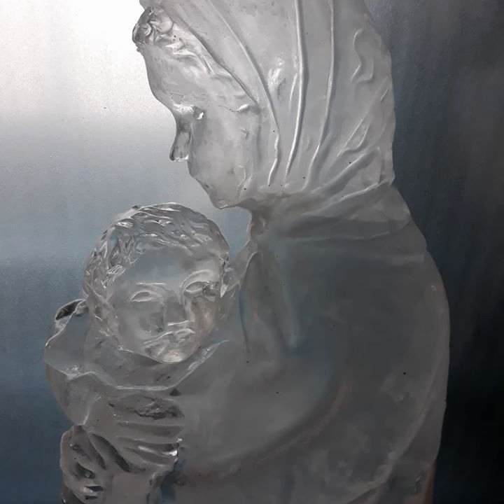 PRESEPE DI GHIACCIO PRESEPE DI GHIACCIO