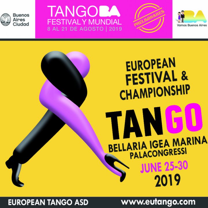 10^ EUROPEAN TANGO FESTIVAL & CHAMPIONSHIP 10^ EUROPEAN TANGO FESTIVAL & CHAMPIONSHIP