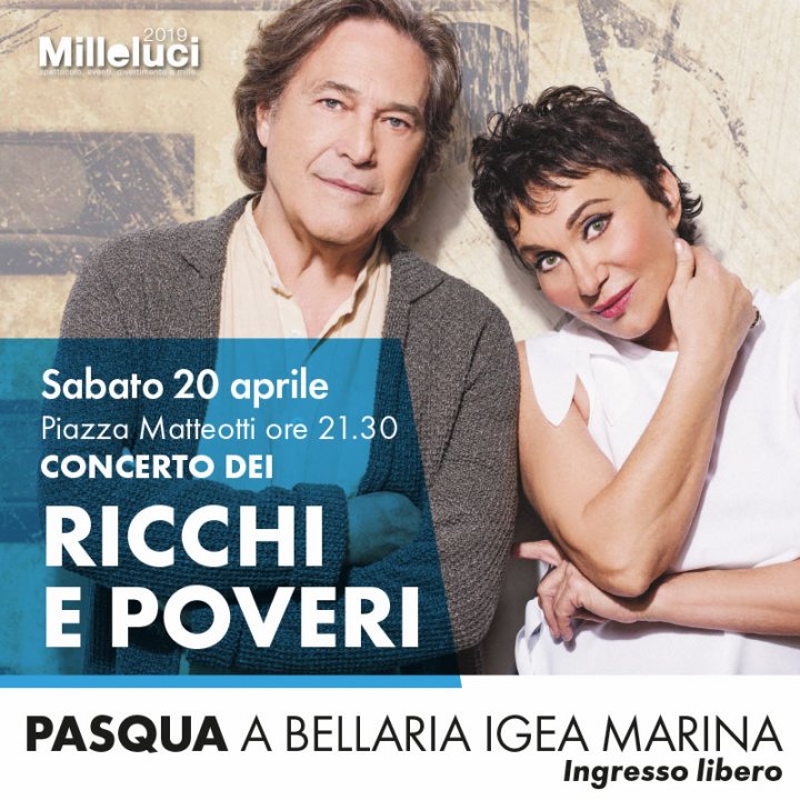 CONCERTO DEI RICCHI E POVERI CONCERTO DEI RICCHI E POVERI
