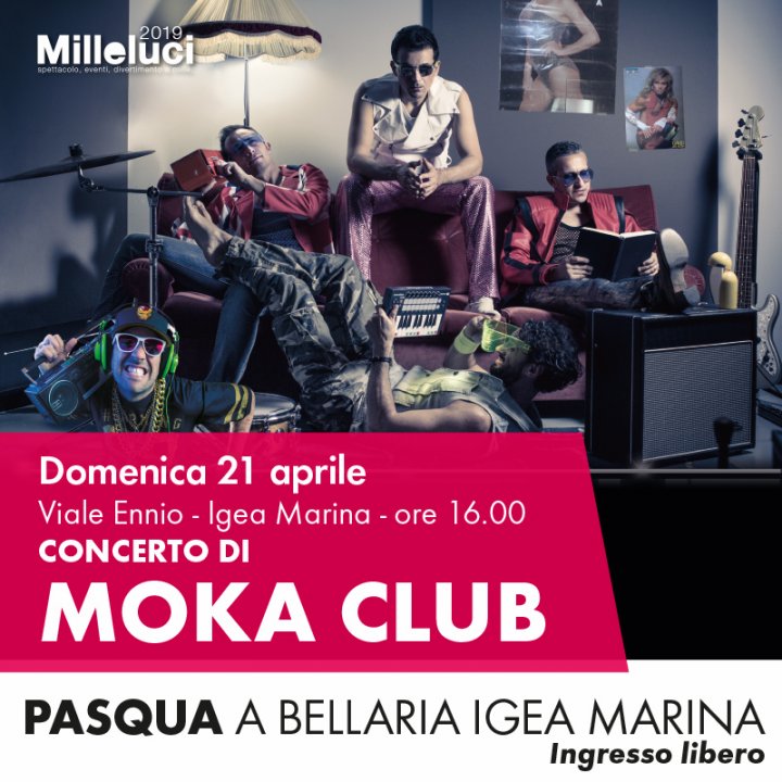 CONCERTO MOKA CLUB CONCERTO MOKA CLUB