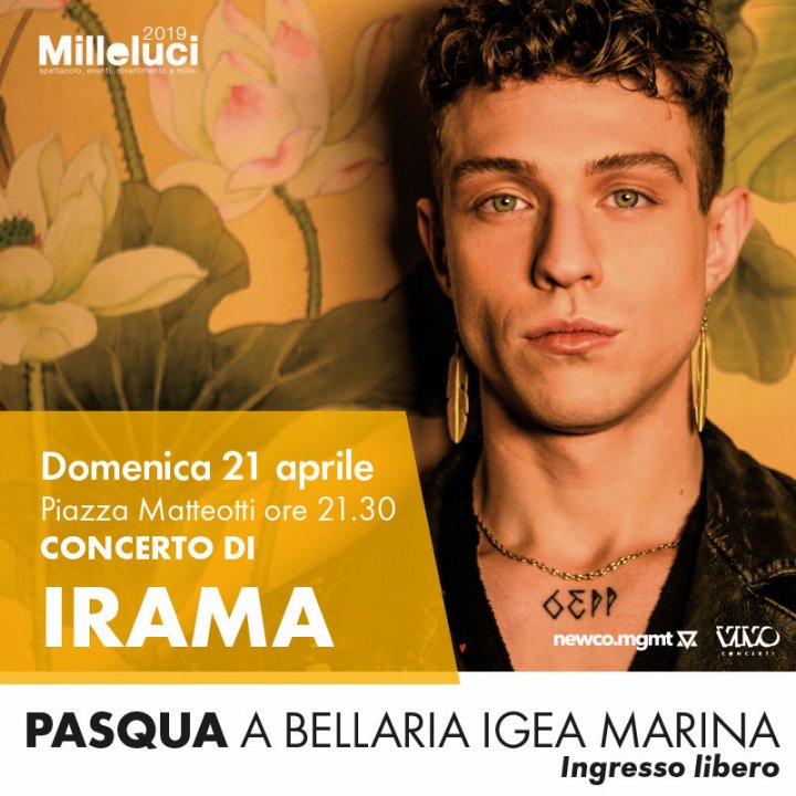 CONCERTO DI IRAMA CONCERTO DI IRAMA