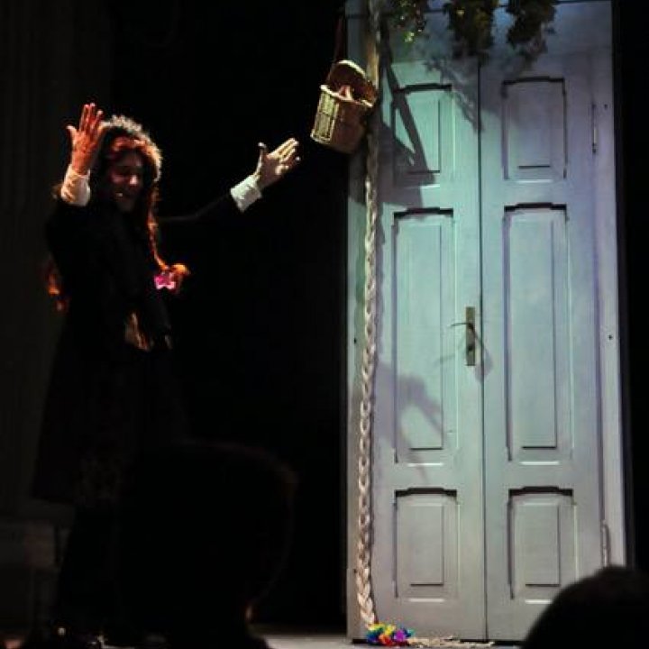 DOMENICA A TEATRO | RAPERONZOLA DOMENICA A TEATRO | RAPERONZOLA