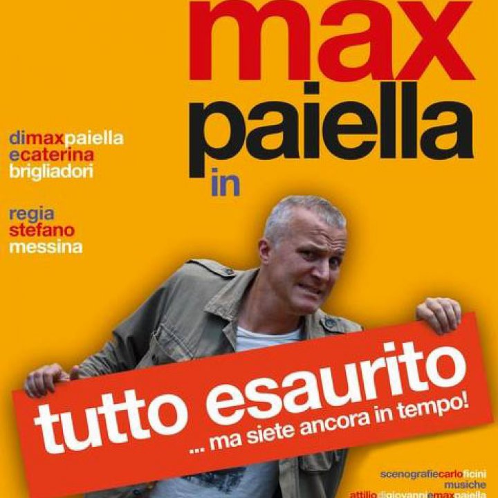 TUTTO ESAURITO TUTTO ESAURITO