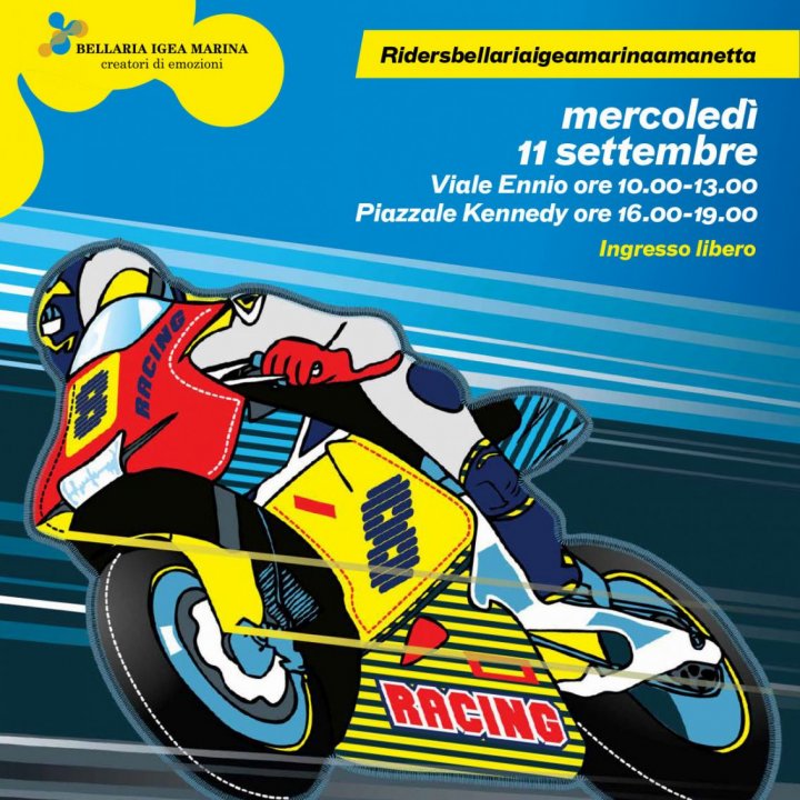 RIDERS BELLARIA IGEA MARINA A MANETTA RIDERS BELLARIA IGEA MARINA A MANETTA