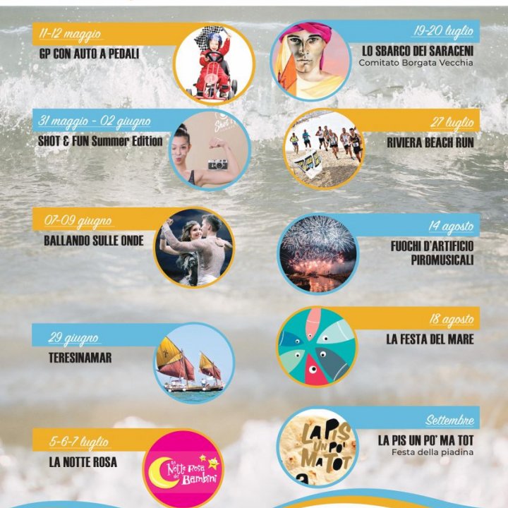 SPRING SUMMER EVENTI 2019 SPRING SUMMER EVENTI 2019