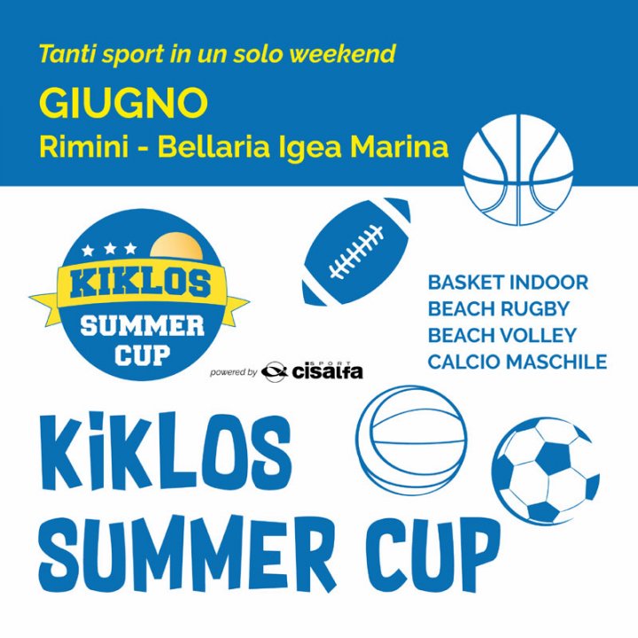 KIKLOS SUMMER CUP KIKLOS SUMMER CUP