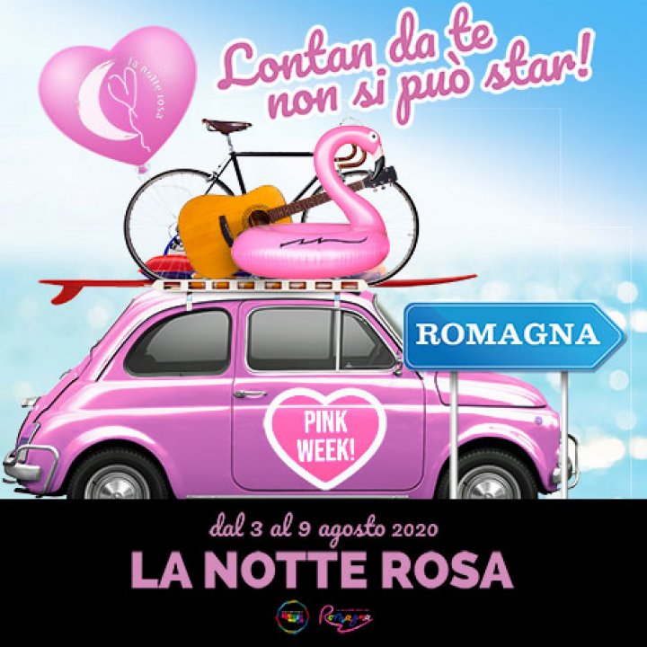 Cena "Gradisca" Notte Rosa 2020 Cena "Gradisca" Notte Rosa 2020