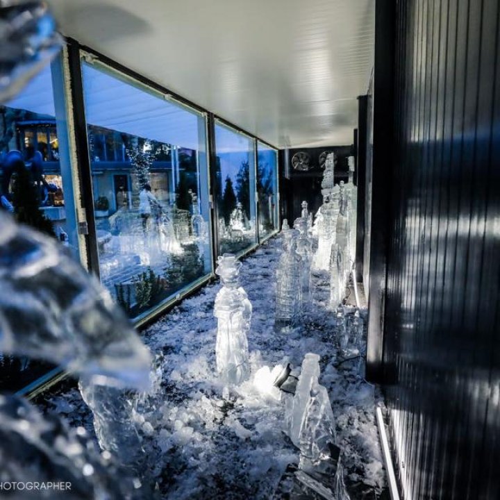 PRESEPE DI GHIACCIO PRESEPE DI GHIACCIO
