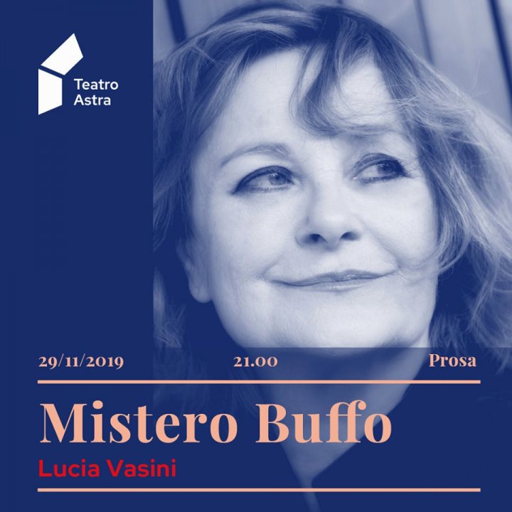 MISTERO BUFFO | LUCIA VASINI MISTERO BUFFO | LUCIA VASINI