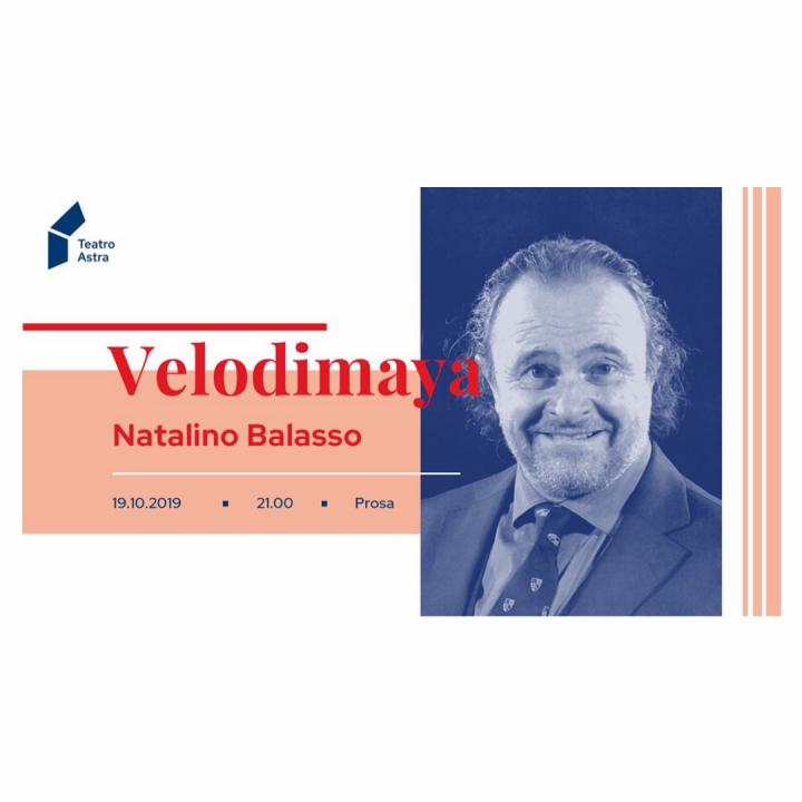 VELODIMAYA | NATALINO BALASSO VELODIMAYA | NATALINO BALASSO