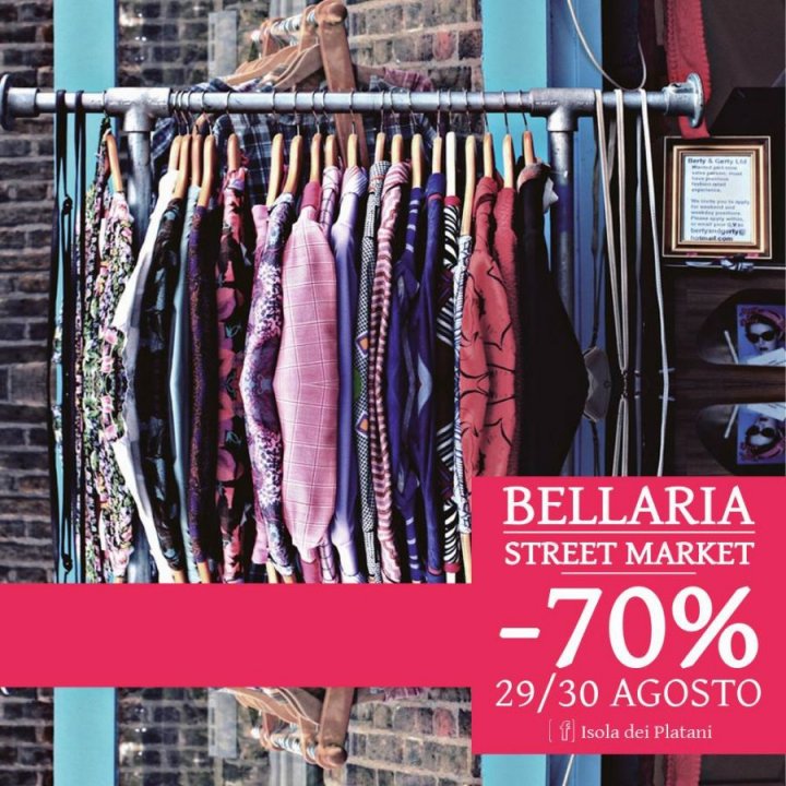 BELLARIA STREET MARKET summer edition BELLARIA STREET MARKET summer edition