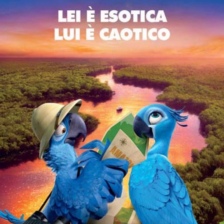 RIO 2 Missione Amazzonia RIO 2 Missione Amazzonia