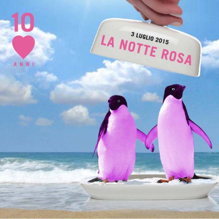 LA NOTTE ROSA LA NOTTE ROSA