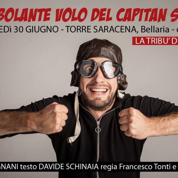 IL MIRABOLANTE VOLO DEL CAPITANO SPARAZZI IL MIRABOLANTE VOLO DEL CAPITANO SPARAZZI