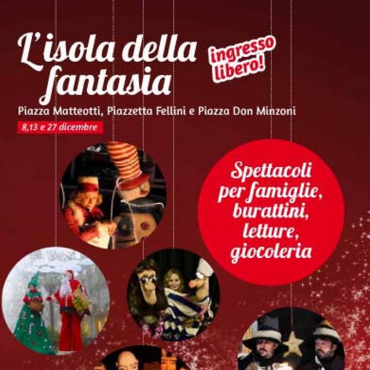 L'ISOLA DELLA FANTASIA L'ISOLA DELLA FANTASIA