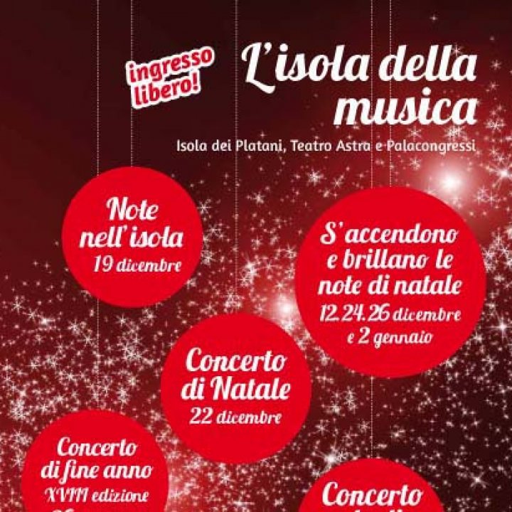 L'ISOLA DELLA MUSICA L'ISOLA DELLA MUSICA