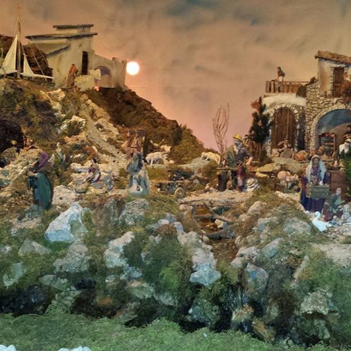 PRESEPE ARTISTICO ANIMATO PRESEPE ARTISTICO ANIMATO
