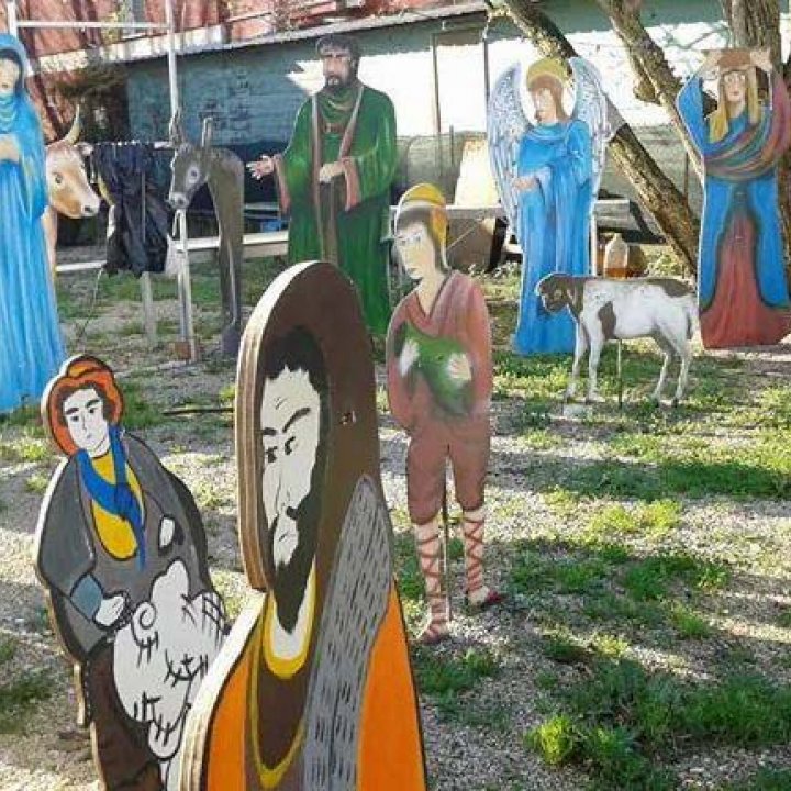 IL PRESEPE DEI DIPORTISTI IL PRESEPE DEI DIPORTISTI