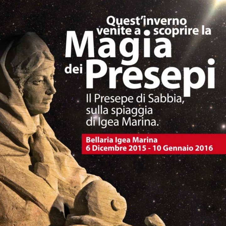 LA BEFANA AL PRESEPE DI SABBIA LA BEFANA AL PRESEPE DI SABBIA