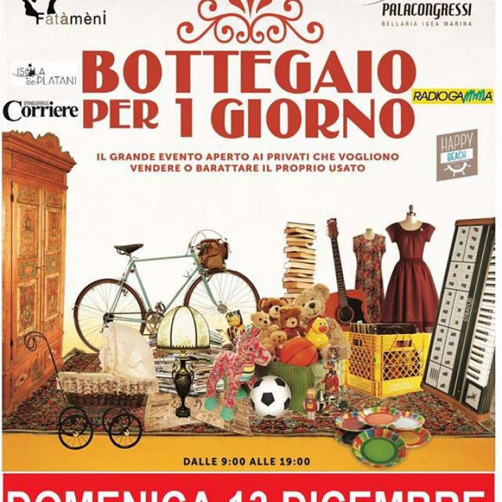 BOTTEGAIO PER 1 GIORNO BOTTEGAIO PER 1 GIORNO