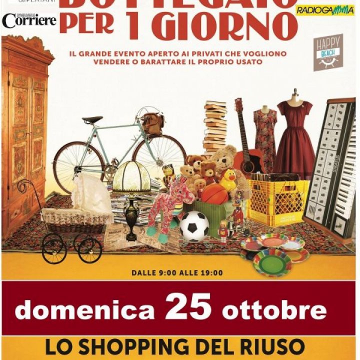 BOTTEGAIO PER 1 GIORNO BOTTEGAIO PER 1 GIORNO