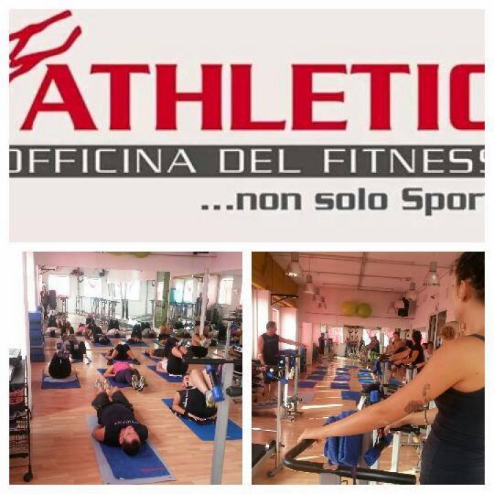 ATHLETIC OFFICINA DEL FITNESS ATHLETIC OFFICINA DEL FITNESS