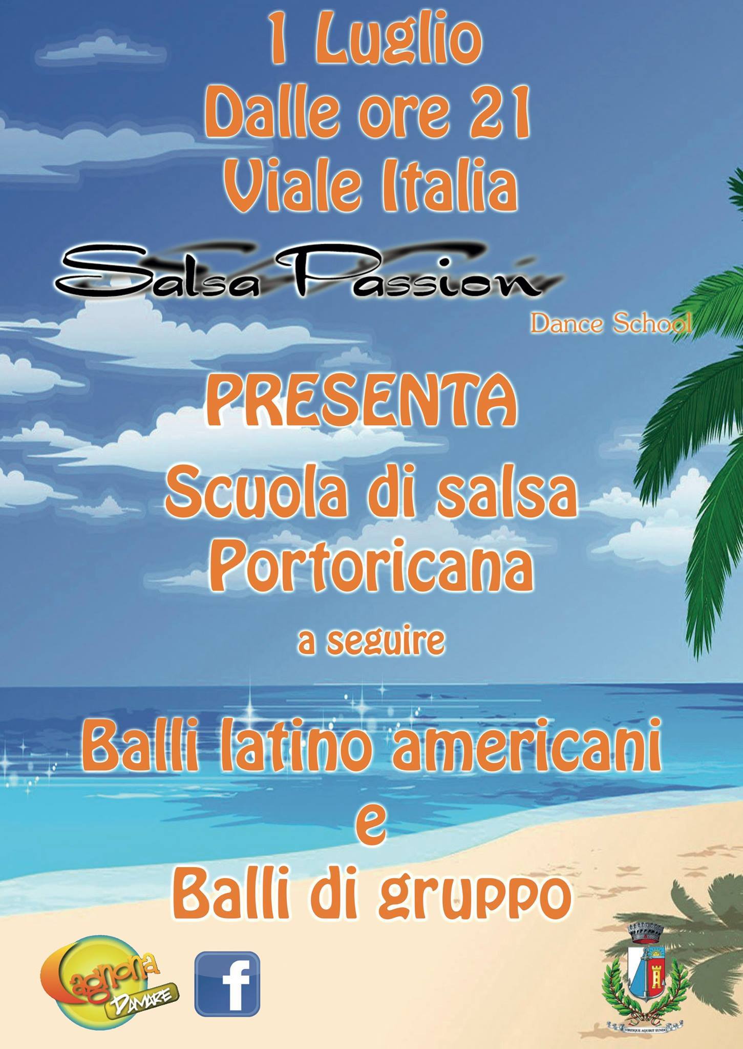 Serata Salsa Passion 01 Luglio 14 Bellaria Igea Marina Vacanze Mare Sport Congressi Eventi