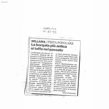 Articolo_Il Resto del Carlino 1993
