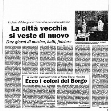 Articolo_Il Corriere di Rimini 1997